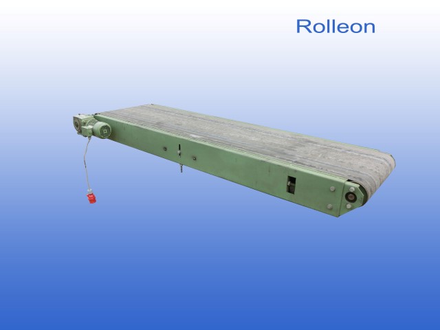 Transportband rollenbaan